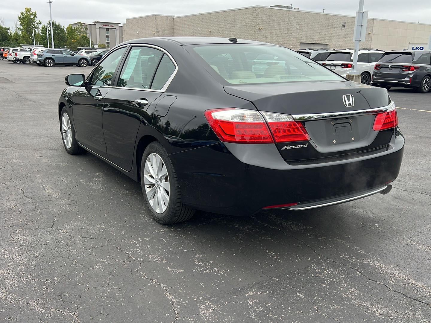 2015 Honda Accord Sedan EX-L