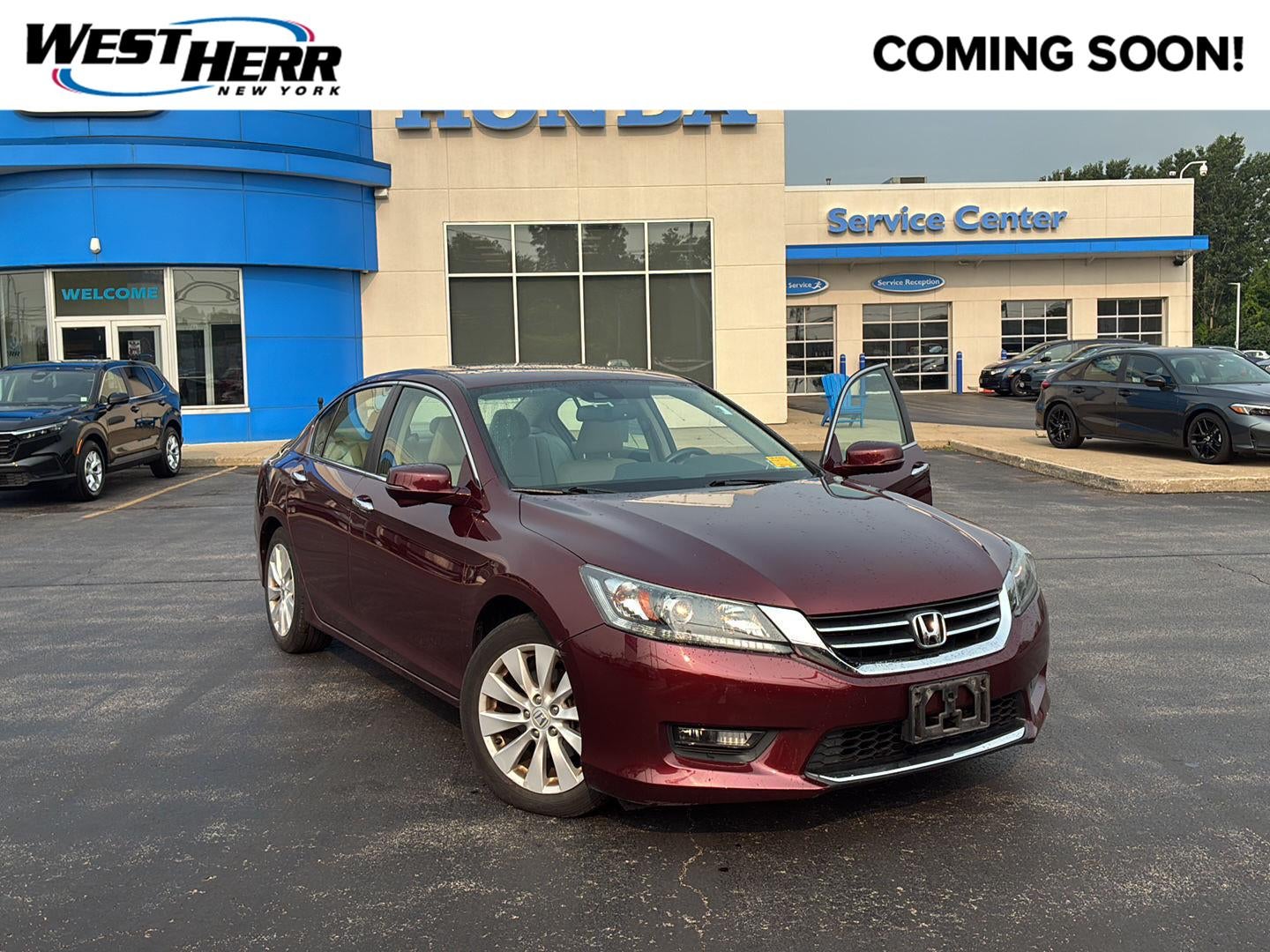 2015 Honda Accord Sedan EX-L