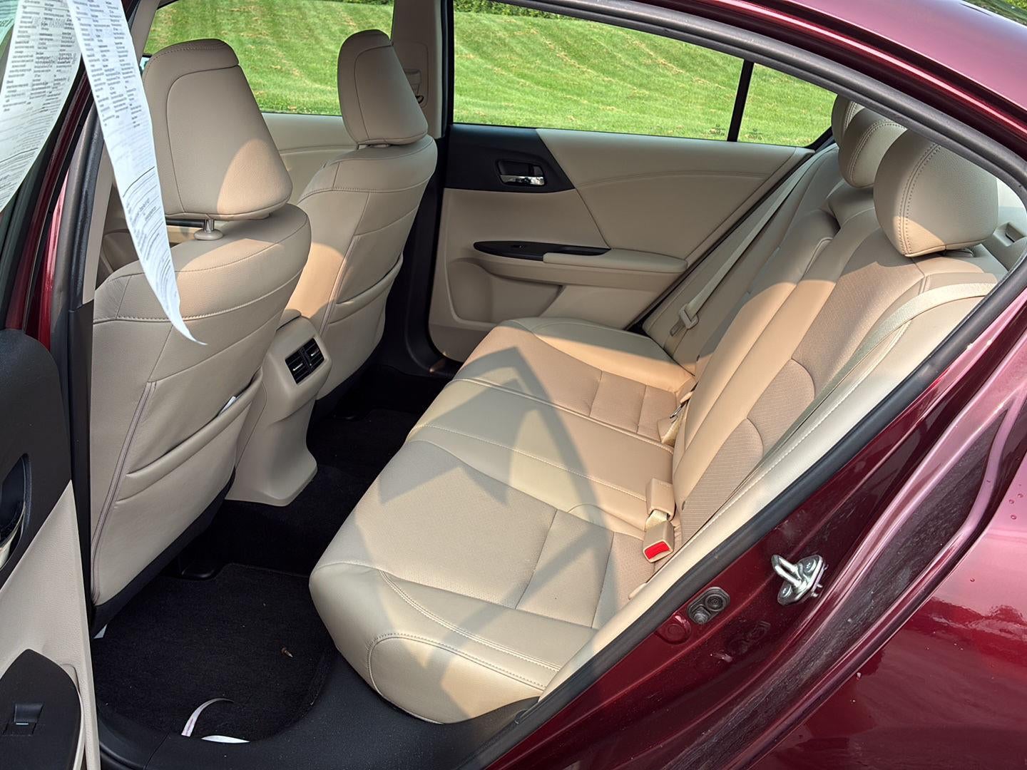 2015 Honda Accord Sedan EX-L