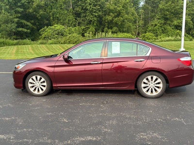 2015 Honda Accord Sedan EX-L