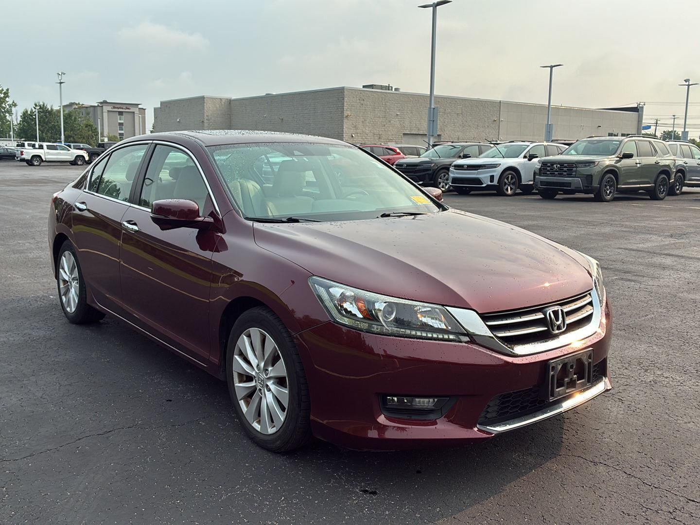 2015 Honda Accord Sedan EX-L