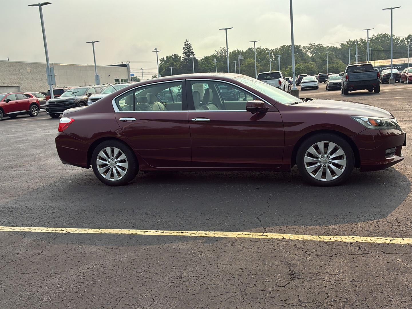 2015 Honda Accord Sedan EX-L
