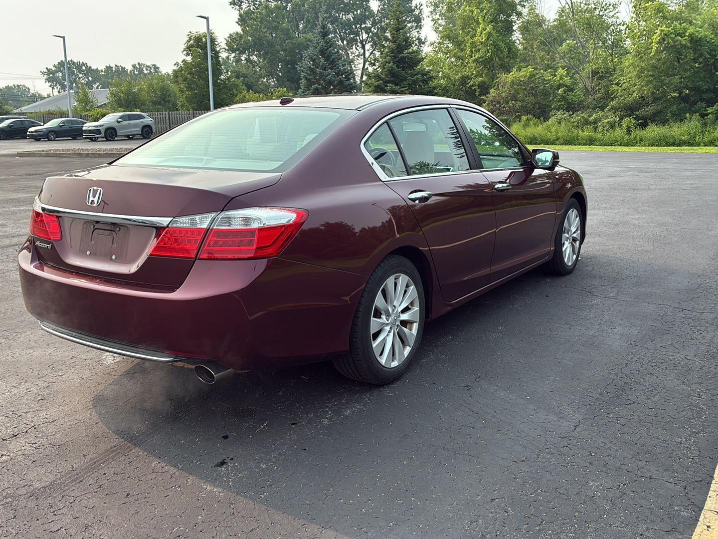 2015 Honda Accord Sedan EX-L