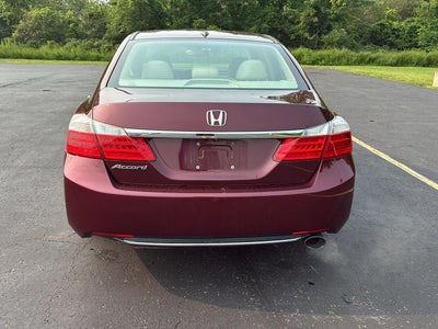 2015 Honda Accord Sedan EX-L