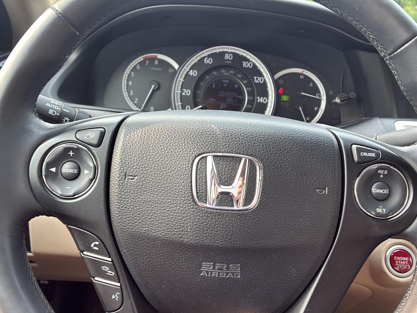 2015 Honda Accord Sedan EX-L