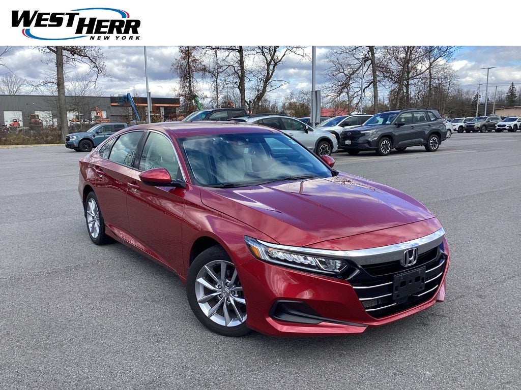 2022 Honda Accord LX