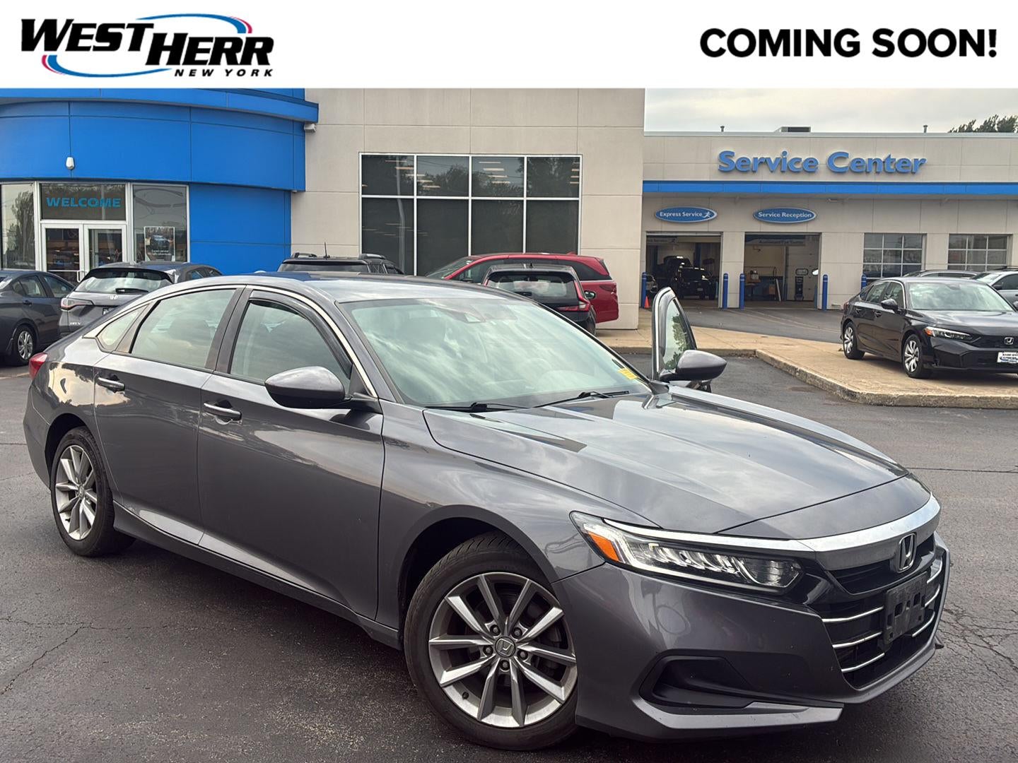 2022 Honda Accord Sedan LX