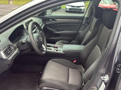 2022 Honda Accord Sedan LX