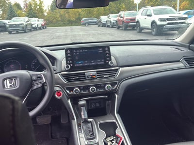 2022 Honda Accord Sedan LX