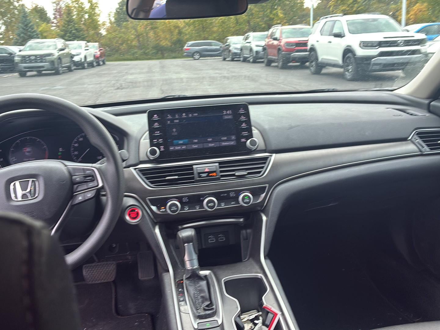 2022 Honda Accord Sedan LX