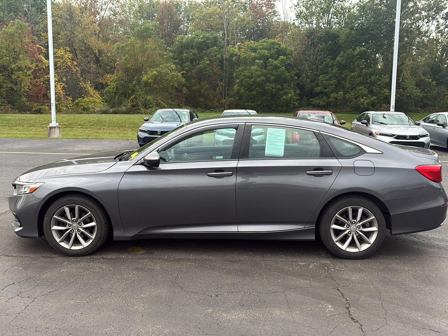 2022 Honda Accord Sedan LX