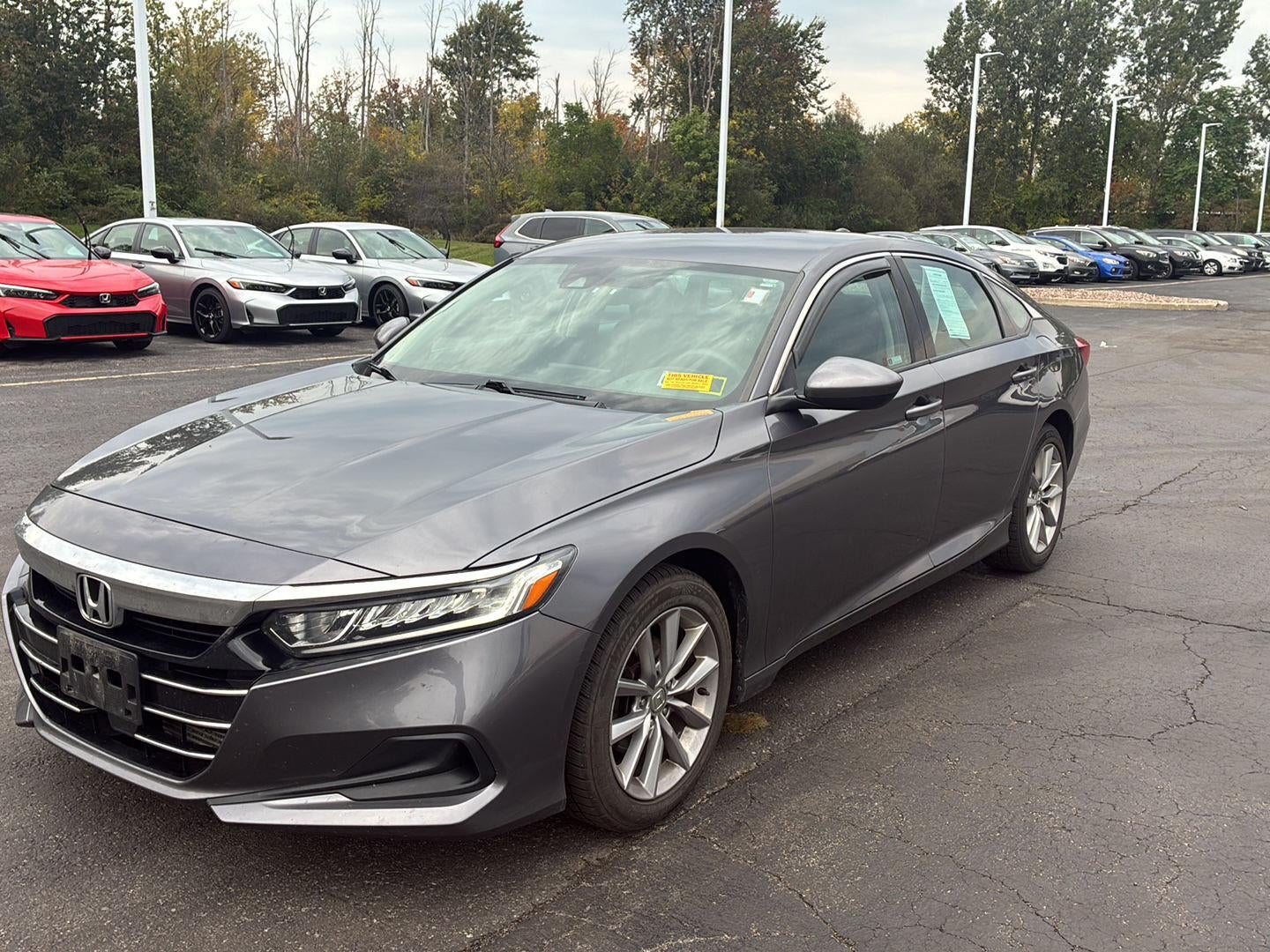 2022 Honda Accord Sedan LX
