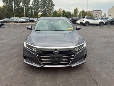2022 Honda Accord Sedan LX