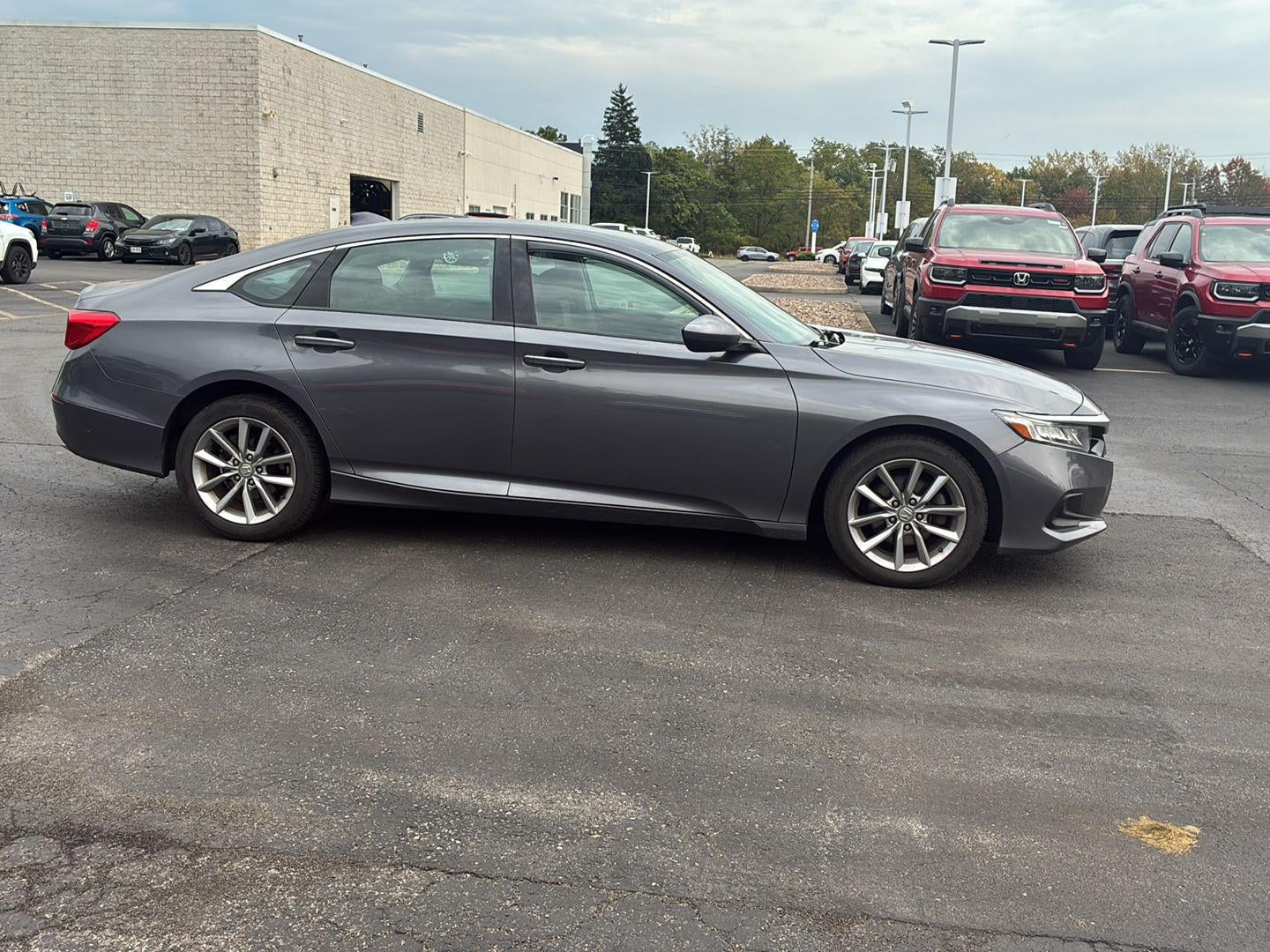 2022 Honda Accord Sedan LX