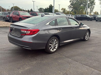 2022 Honda Accord Sedan LX