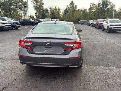 2022 Honda Accord Sedan LX