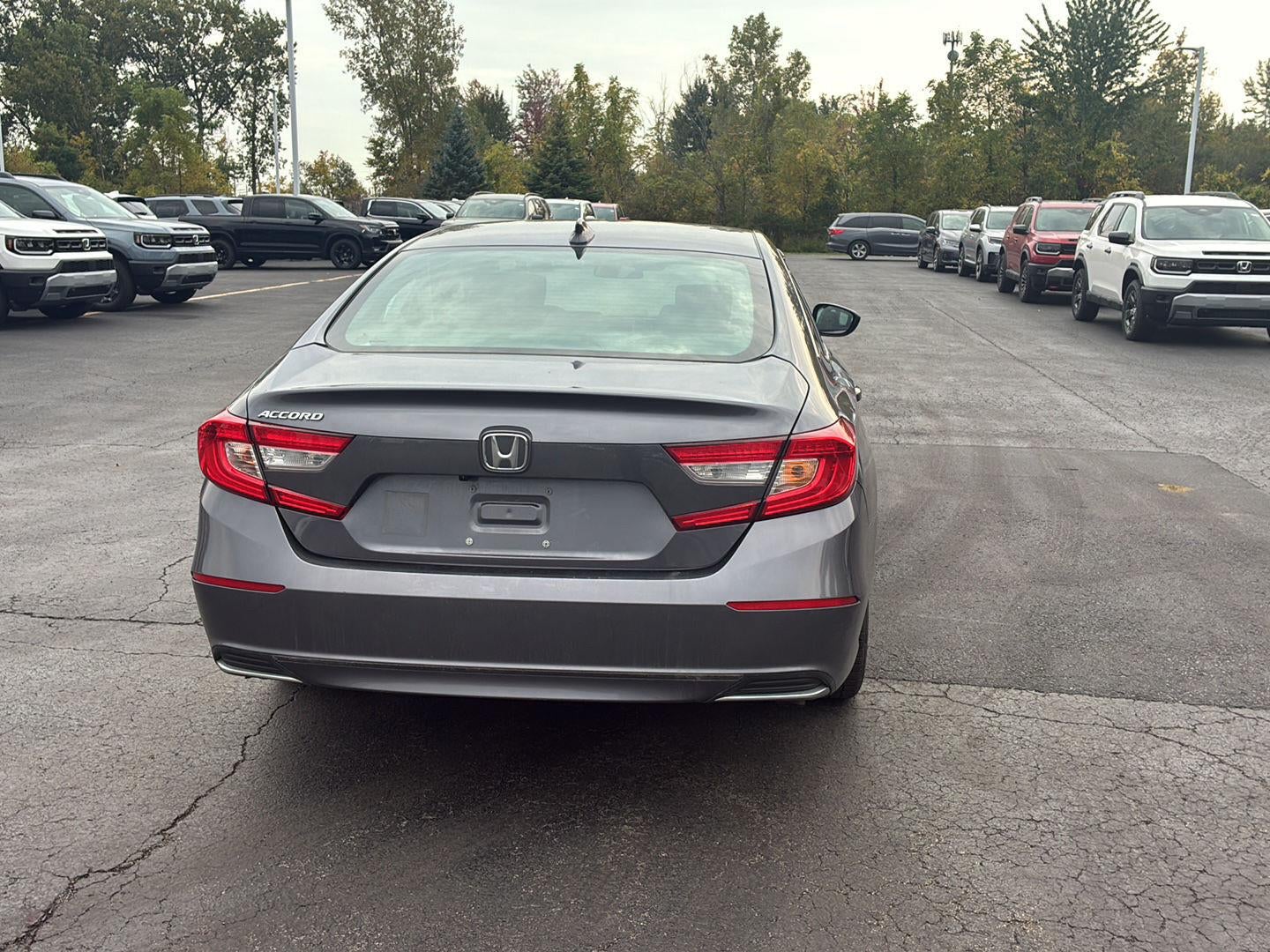 2022 Honda Accord Sedan LX