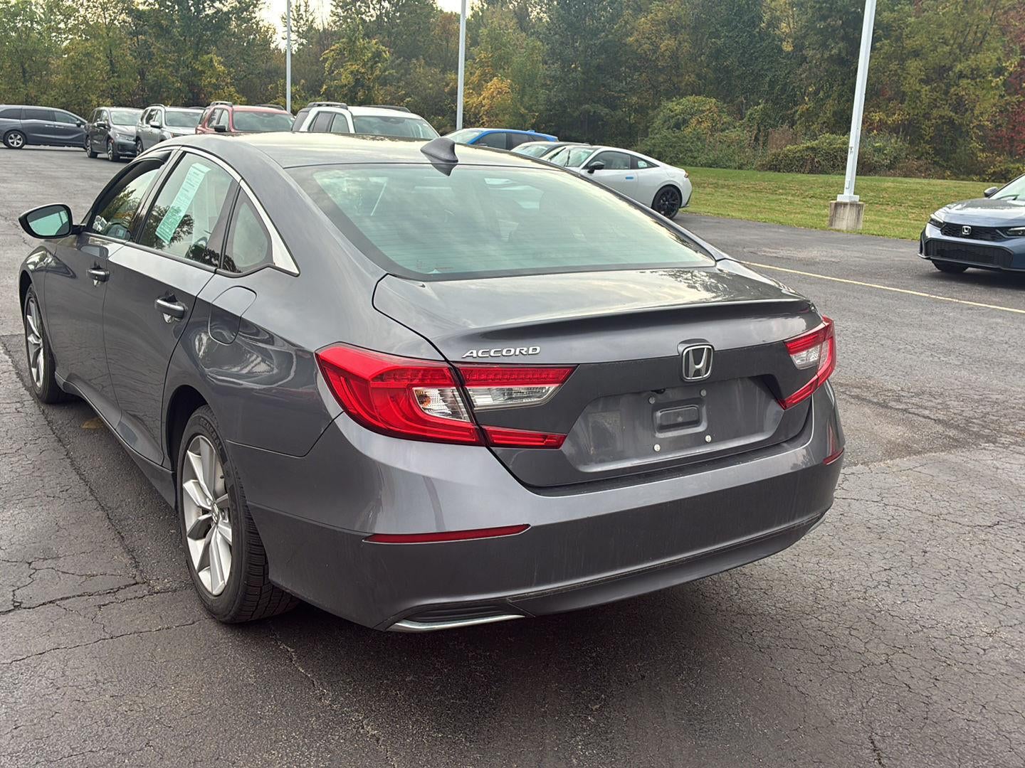 2022 Honda Accord Sedan LX