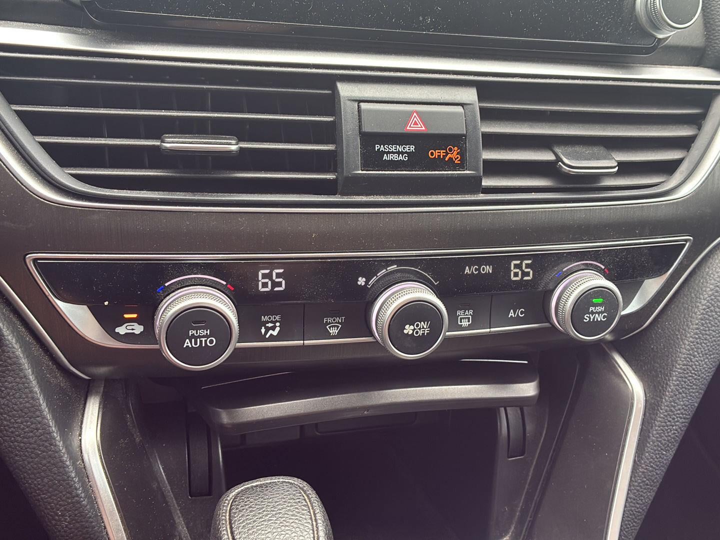 2022 Honda Accord Sedan LX