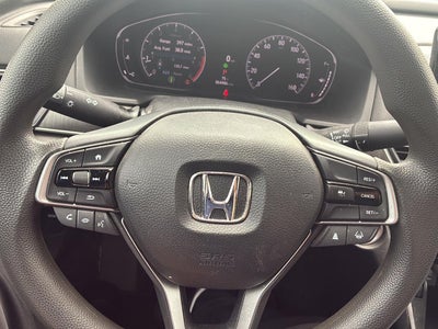 2022 Honda Accord Sedan LX