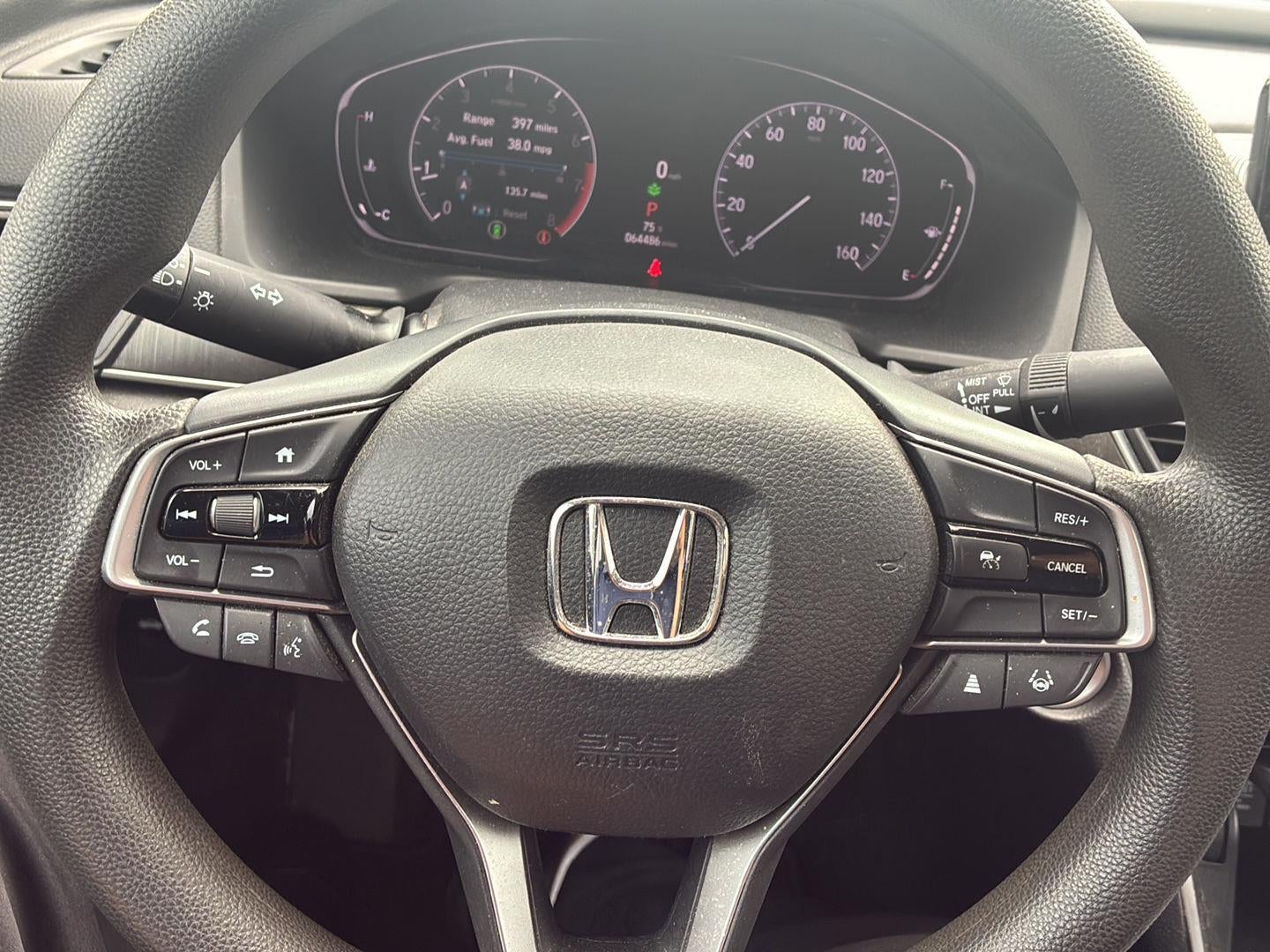 2022 Honda Accord Sedan LX
