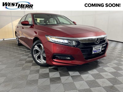 2018 Honda Accord Sedan EX 1.5T