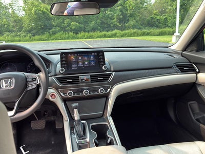 2018 Honda Accord Sedan EX 1.5T