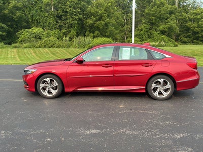2018 Honda Accord Sedan EX 1.5T