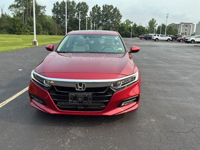 2018 Honda Accord Sedan EX 1.5T