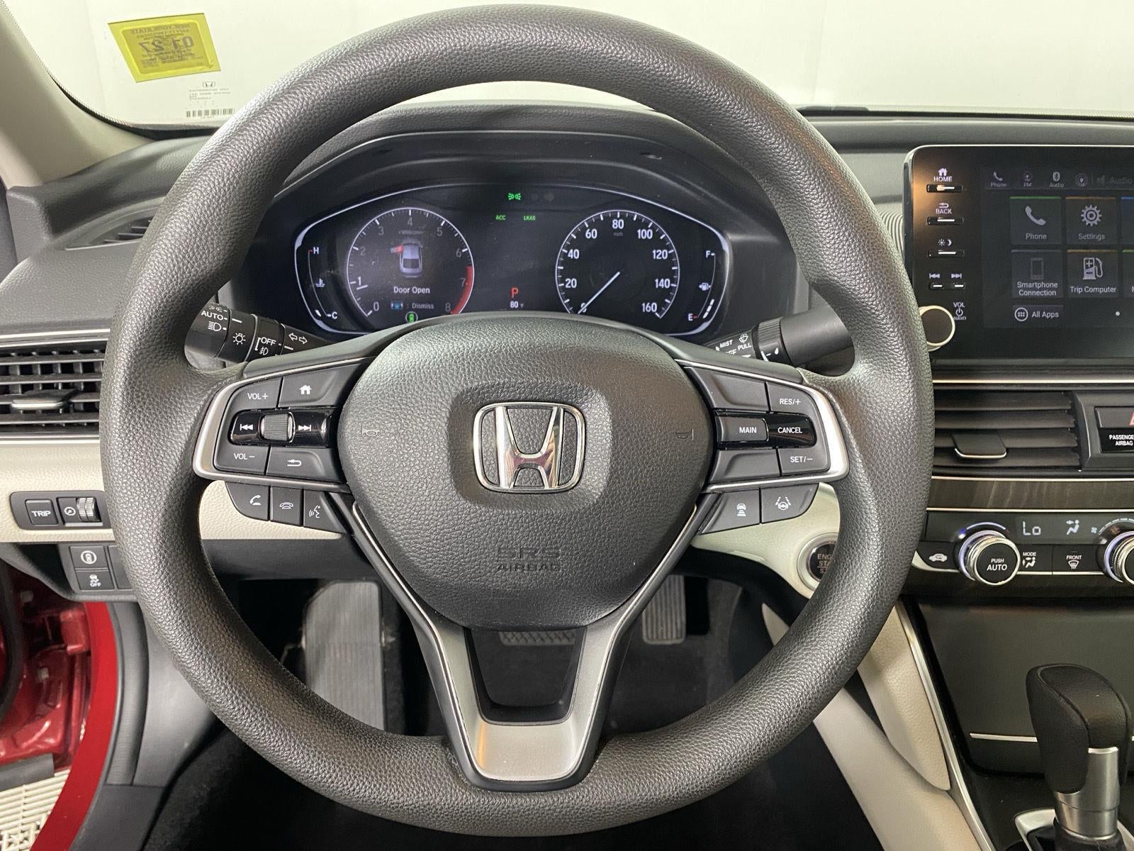 2018 Honda Accord Sedan EX 1.5T