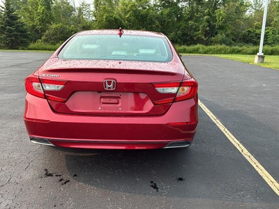 2018 Honda Accord Sedan EX 1.5T