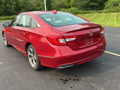2018 Honda Accord Sedan EX 1.5T
