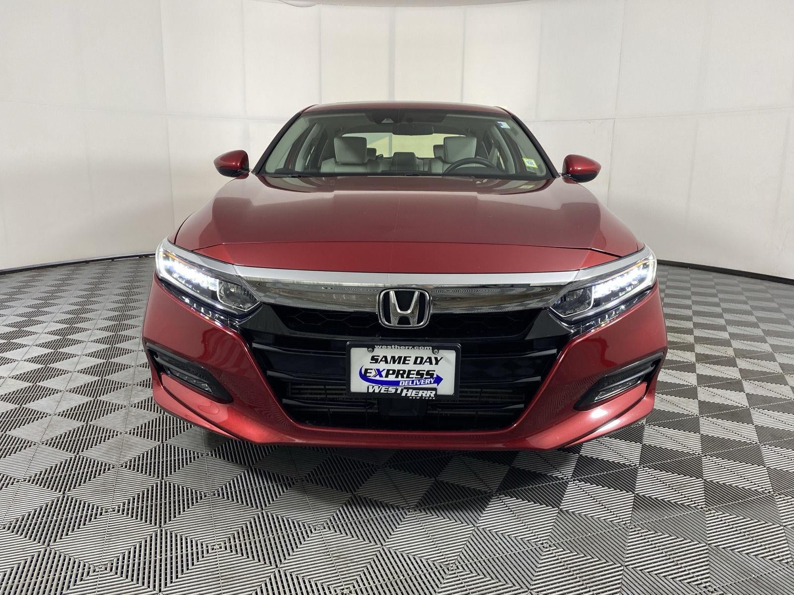 2018 Honda Accord Sedan EX 1.5T