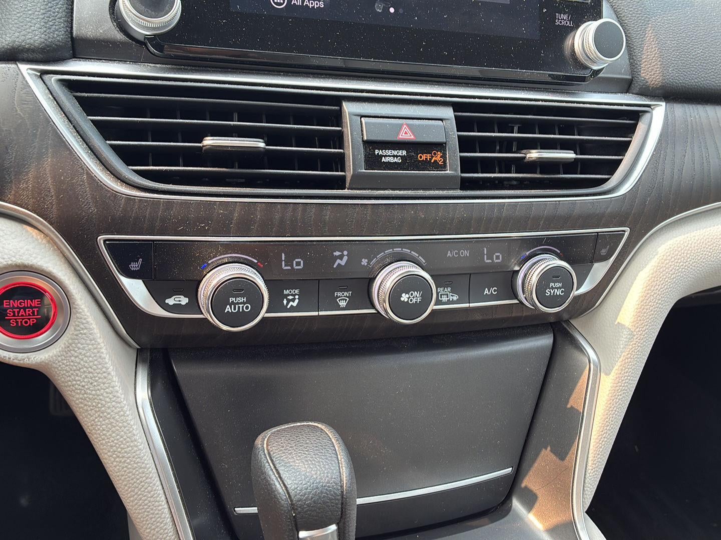 2018 Honda Accord Sedan EX 1.5T