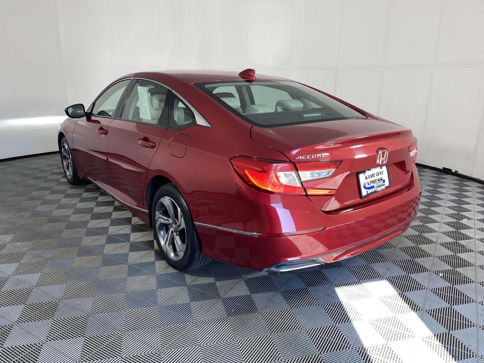 2018 Honda Accord Sedan EX 1.5T