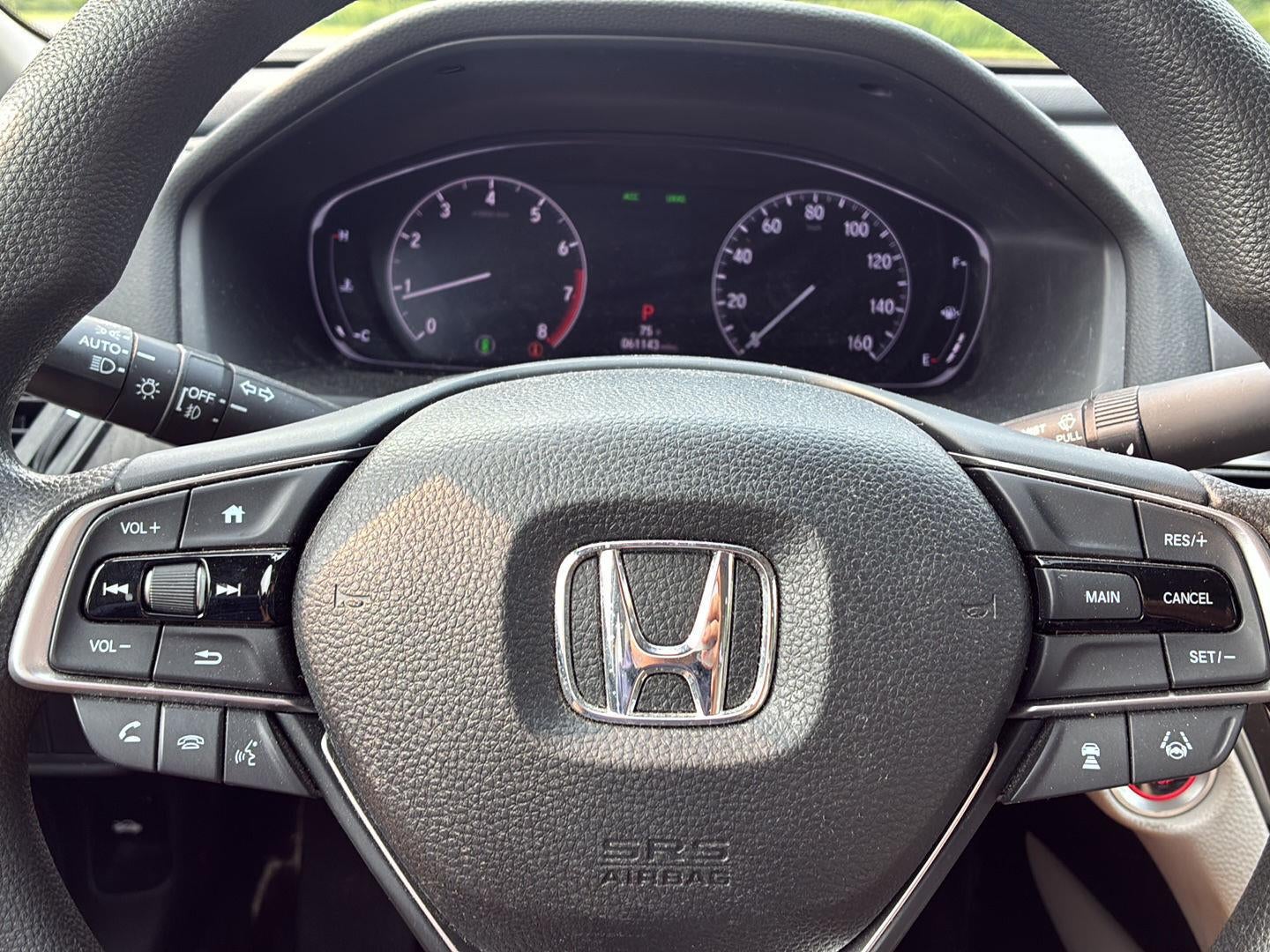 2018 Honda Accord Sedan EX 1.5T