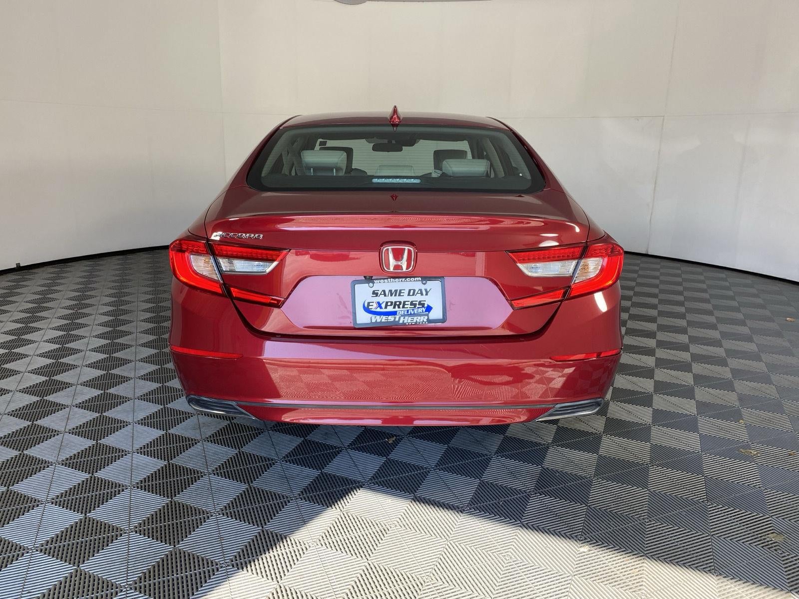 2018 Honda Accord Sedan EX 1.5T