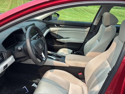 2018 Honda Accord Sedan EX 1.5T