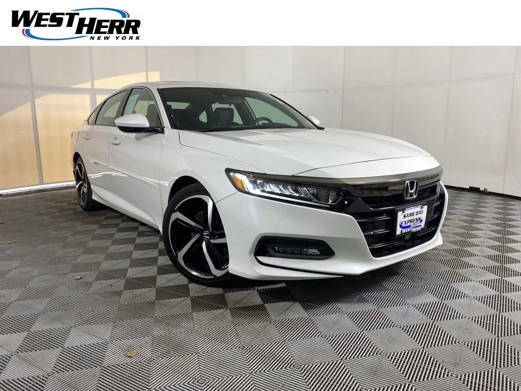2018 Honda Accord Sport 2.0T Manual