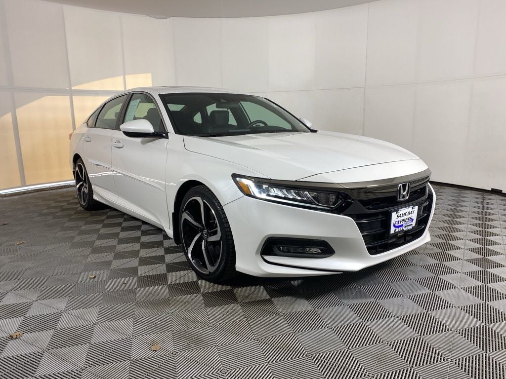 2018 Honda Accord Sport 2.0T Manual