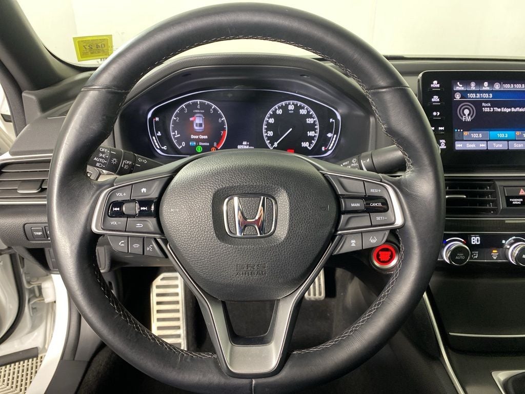 2018 Honda Accord Sport 2.0T Manual