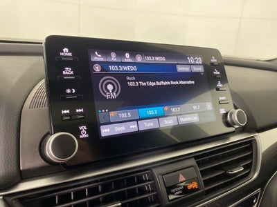 2018 Honda Accord Sport 2.0T Manual