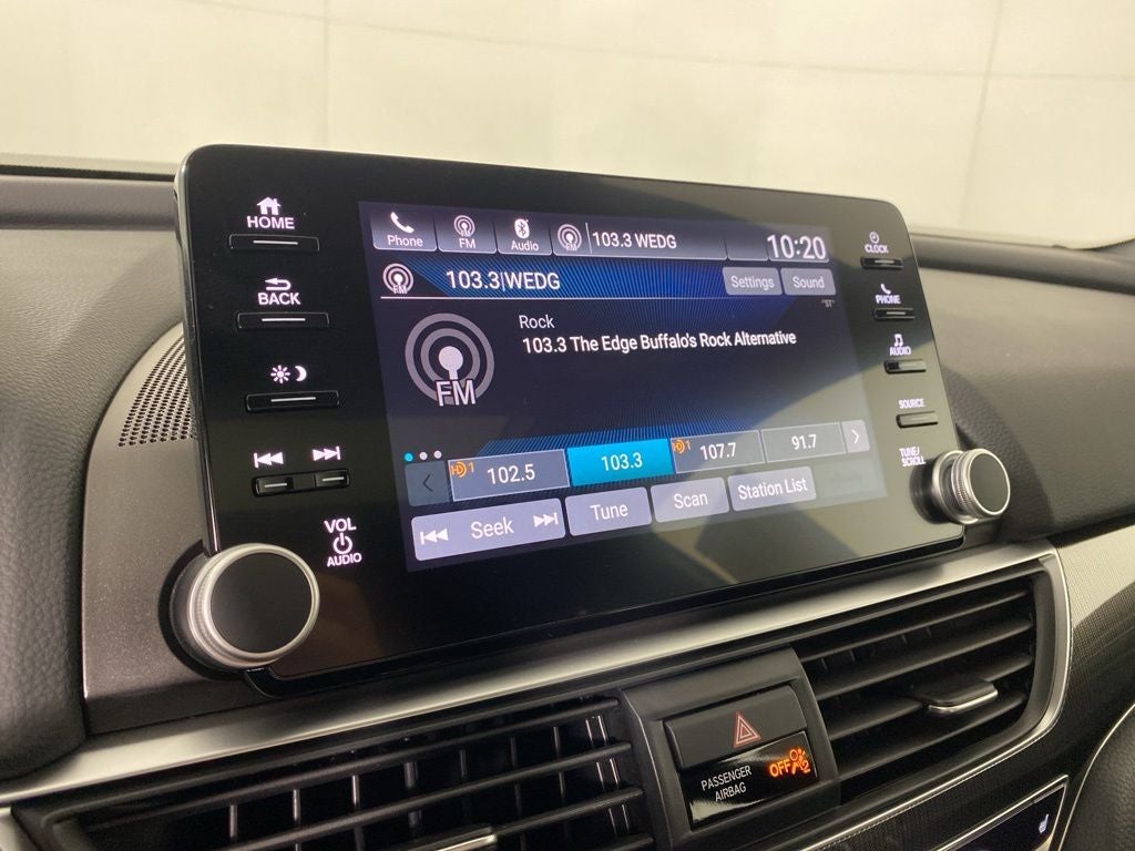 2018 Honda Accord Sport 2.0T Manual