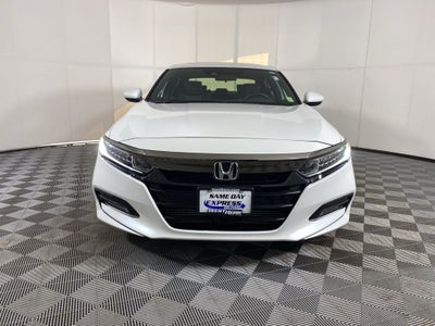 2018 Honda Accord Sport 2.0T Manual