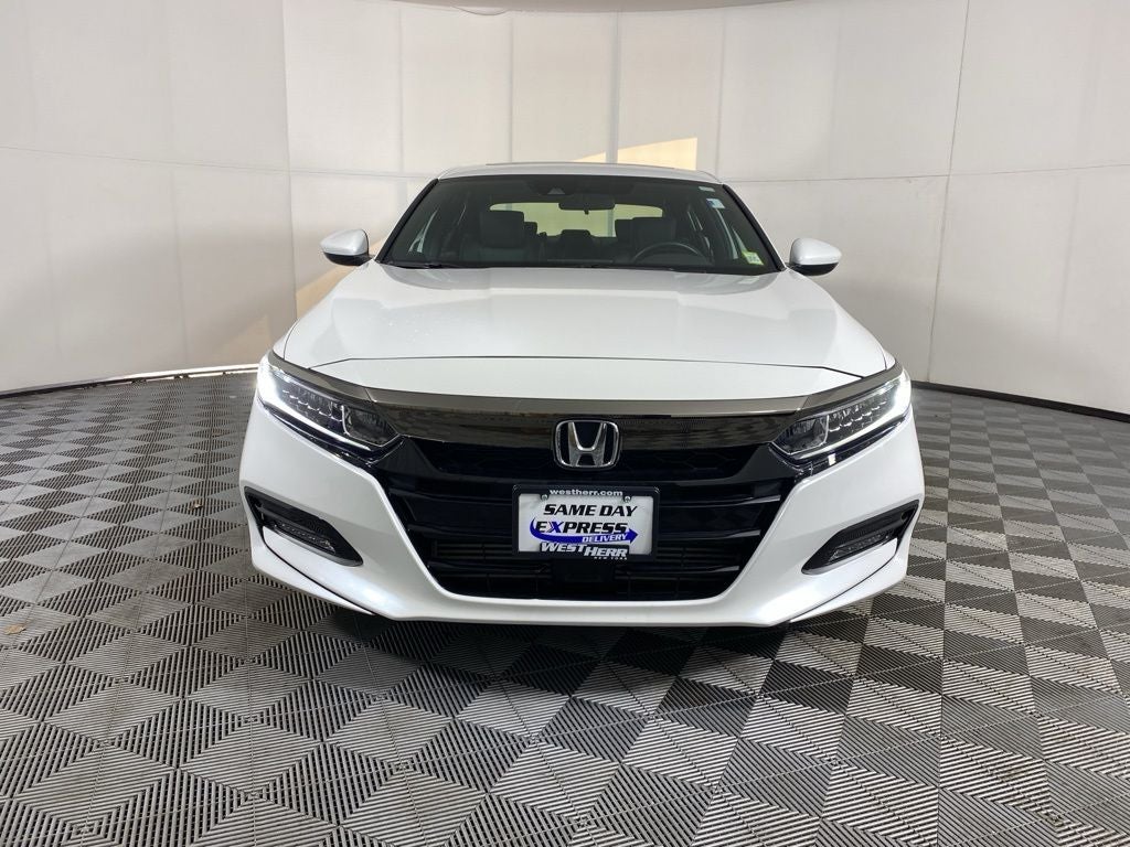 2018 Honda Accord Sport 2.0T Manual