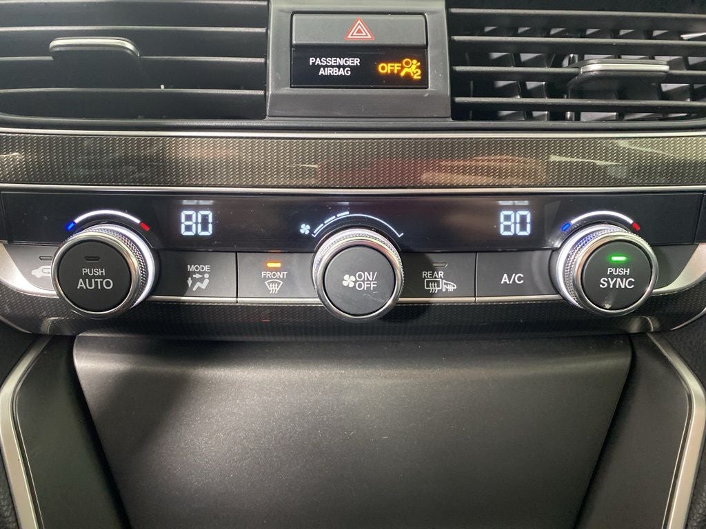 2018 Honda Accord Sport 2.0T Manual