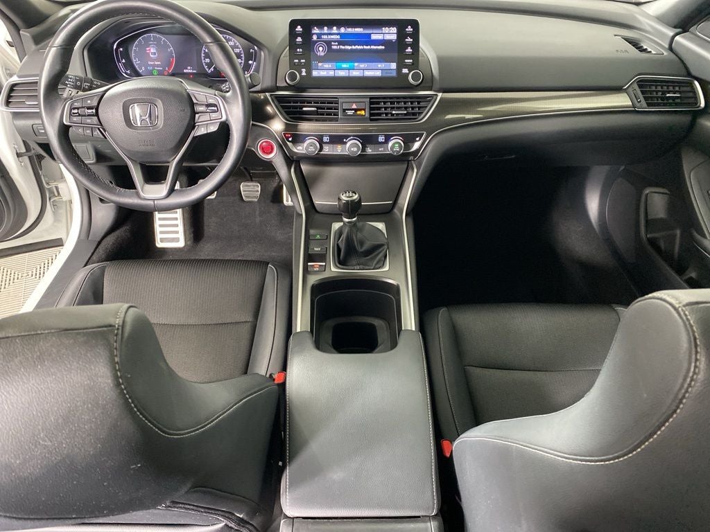 2018 Honda Accord Sport 2.0T Manual