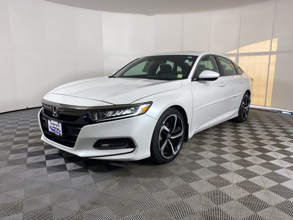 2018 Honda Accord Sport 2.0T Manual