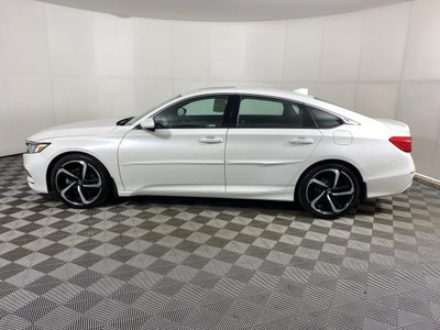 2018 Honda Accord Sport 2.0T Manual