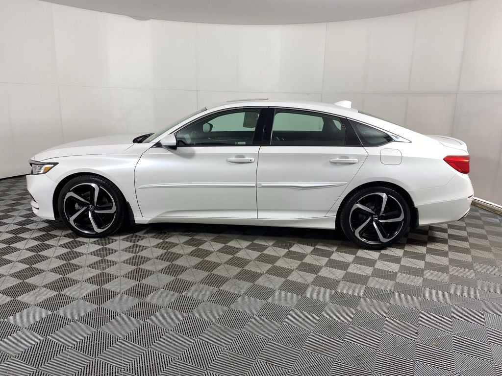 2018 Honda Accord Sport 2.0T Manual